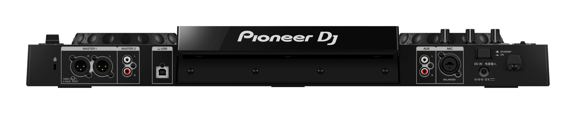 XDJ-RR_prm_rear_180807 AUDIOIBIZA SISTEMA DJ TODO EN UNO PIONEER DJ XDJ RR prm rear 180807
